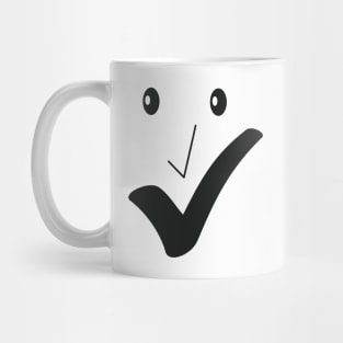 Fine smile - Fine face A02. Mug